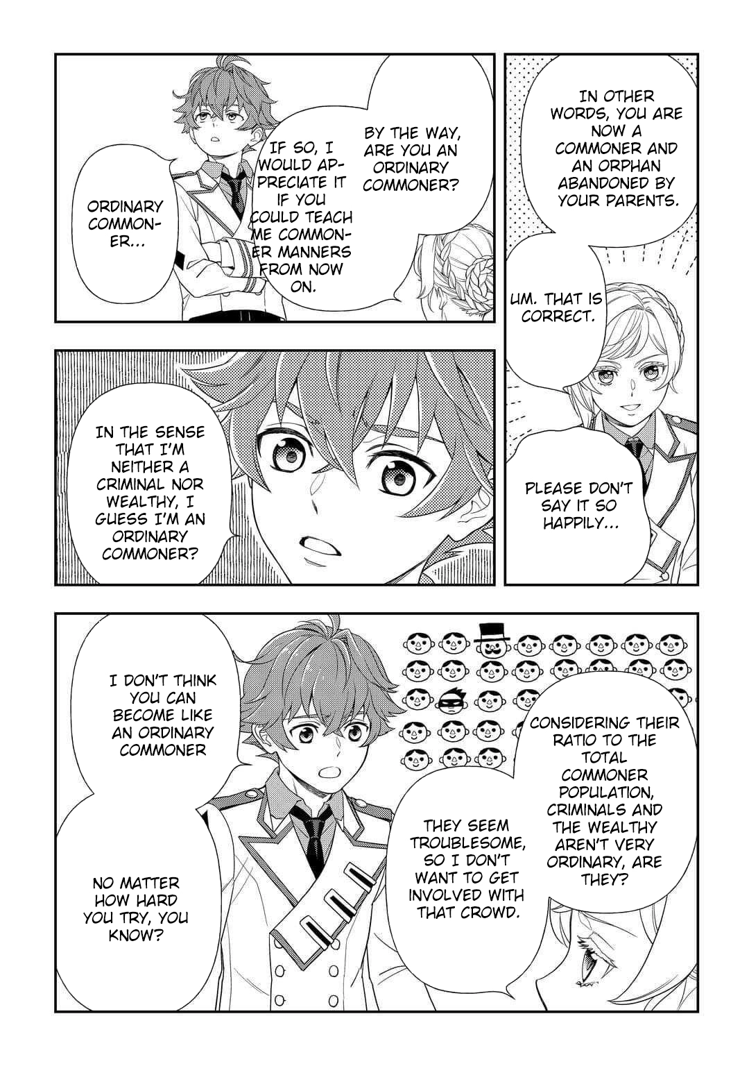 The Exiled Strongest Young Lady Lives Her New Life Freely. Chapter 4 Page 19